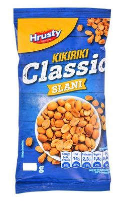 KIKIRIKI PRŽENI SLANI 50G