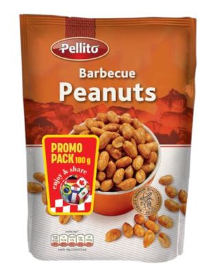 N-KIKIRIKI PELLITO BARBERCUE 180G PROMO PACK