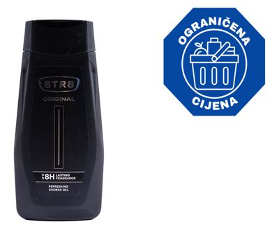 GEL ZA TUŠIRANJE MEN ORIGINAL STR8 250ML
