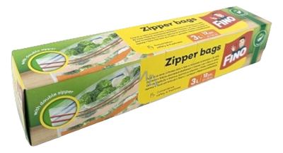 FINO VREĆICE SA ZATVARAČEM 3L 12/1