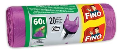 KESE ZA SMEĆE HD U BOJI 60L FINO 20/1