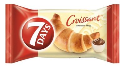 CROISSANT MIDI 7 DAYS 60 g CACAO