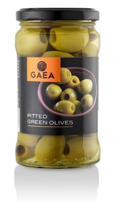 MASLINE GAEA ZELENE ODKOŠTENE 315ML U SALAMURI -8/1-