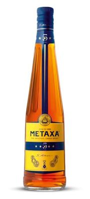 METAXA 5 STARS 38% 1L
