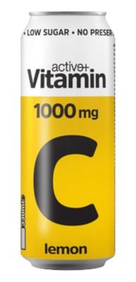 *ACTIVE+ VITAMIN C LIMUN 0,33L -12/1- LIM