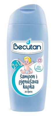 N-ŠAMPON I KUPKA BECUTAN 2U1200ML ZA DJECU