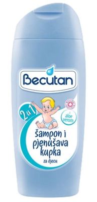 N-ŠAMPON I KUPKA BECUTAN 2U1400ML ZA DJECU
