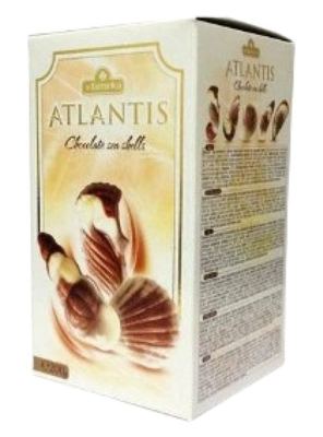 DESERT ČOK.MORSKE ŠKOLJKE 200g ATLANTIS