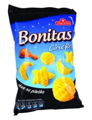 ČIPS BONTAS PILETINA 30 g NTL