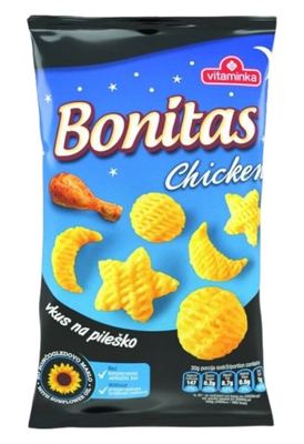 ČIPS BONITAS PILETINA 60 g NTL