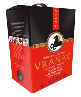 VINO VRANAC VINEA KV5/4 BiB