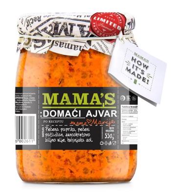 AJVAR BLAGI DOMAĆI 550g MAMA´S