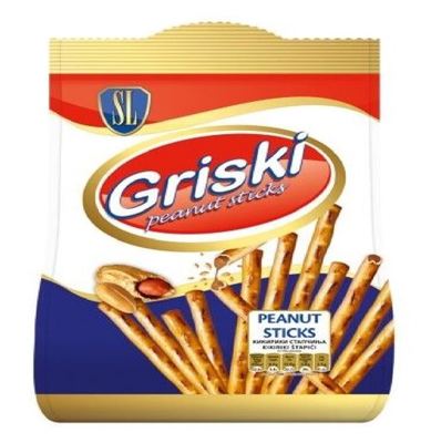 ŠTAPIĆI GRISKI 250g S KIKIRIKI