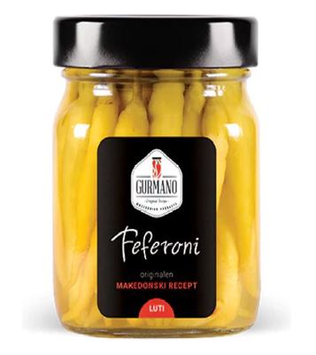 GURMANO FEFERONI LJUTI 280 GRAMA