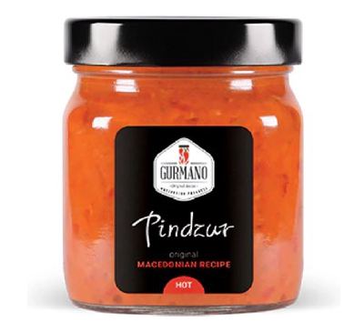 GURMANO PINDŽUR BLAGI 500ML