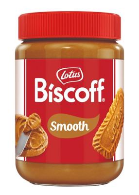 NAMAZ LOTUS BISCOFF 400G SMOOTH