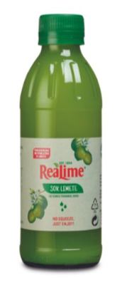 SOK OD LIMETE 250ML-REALIME