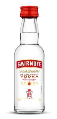 VODKA SMIRNOFF RED LABEL 0,05 12/1 (120)