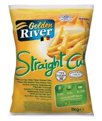POMMES FRITES GOLDEN RIVER 1 kg
