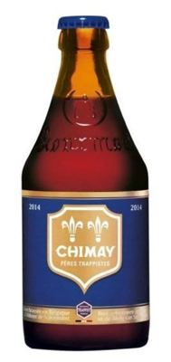 *PIVO CHIMAY 0.33L PERES BLUE TRAPPIST -24/1- 9%ALC