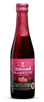 *PIVO LINDEMANS 0.25L FRAMBOISE -24/1- MALINA