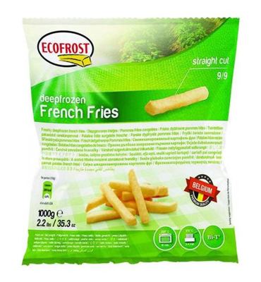 POMMES FRITES 1 kg ECOFROST