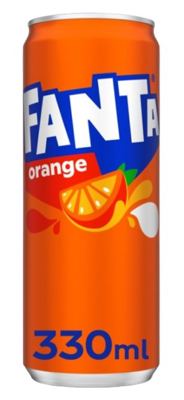 FANTA ORANGE SLEEK HRSI 0,33L LIM