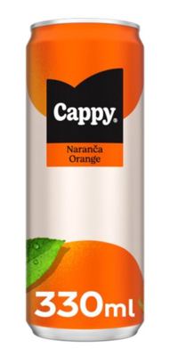 CAPPY NARANČA NEKTAR 0,33L LIMENKA
