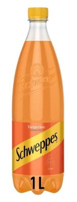 Schweppes tangerine 1l Pet