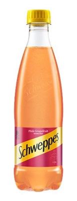SCHWEPPES TONIC PINK GRAPEFUIT 0,5L COCA COLA