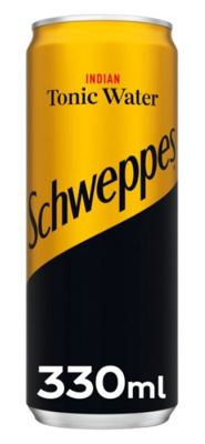 SCHWEPPES TONIC WATER 0,33L LIM
