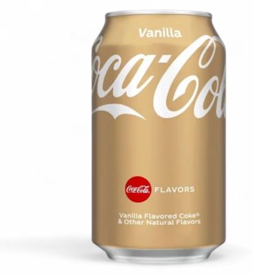 COCA COLA 330 ML VANILLA