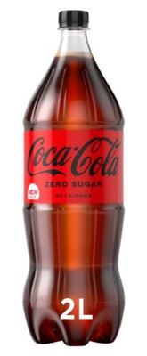 COCA-COLA ZERO 2L PET