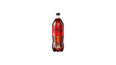 COCA COLA ZERO 1,5L PET