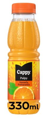 CAPPY PULPY NARANČA 0,33L
