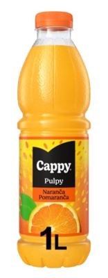 N-*SOK CAPPY 1.00L PULPY NARANČA -6/1- PET