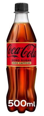 COCA-COLA ZERO ZERO 0,5L PET