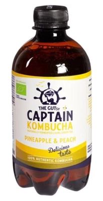 N-*CAPTAIN KOMBUCHA BIO 400ML ANANAS I BRESKVA - 12/1-