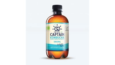 CAPITAIN KOMBUCHA ORIGINAL BIO 400