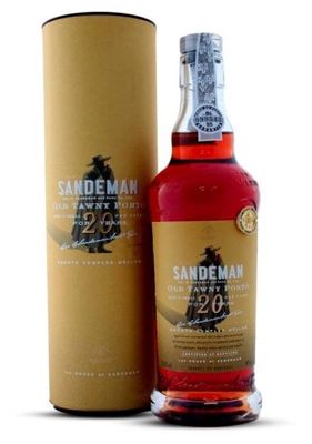 SANDEMAN PORTO TAWNY 20 YO 0,75 (6)*