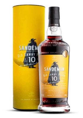 SANDEMAN PORTO TAWNY 10YO 0,75 (6)*