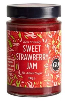 DŽEM GOOD GOOD 330G JAGODA -6/1- SA STEVIJOM