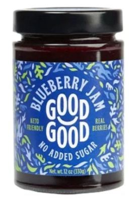 DŽEM GOOD GOOD 330G BOROVNICA -6/1- SA STEVIJOM