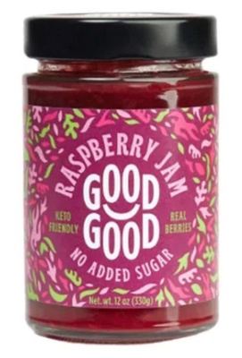 DŽEM GOOD GOOD 330G MALINA -6/1- SA STEVIJOM
