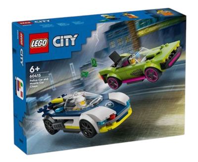 LEGO CITY UTRKA POL.AUTA