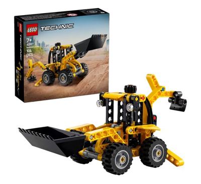 IGRAČKA LEGO BAGER S UTOVARIVAČEM