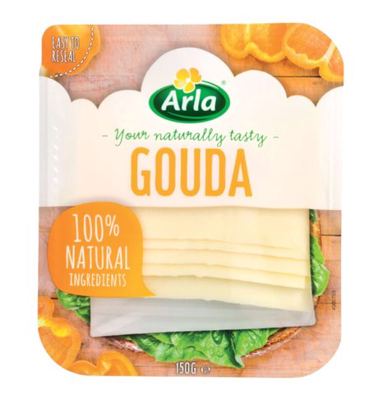 MLEKOP. ARLA SIR GAUDA SLIC.150G