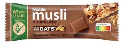 NESTLE MUSLI CHOC.CEARL BARS 35g