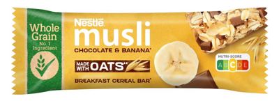 NESTLE MUSLI CHOCO-BANANA 35g