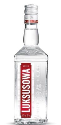 *VODKA LUKSUSOWA 1L -12/1-